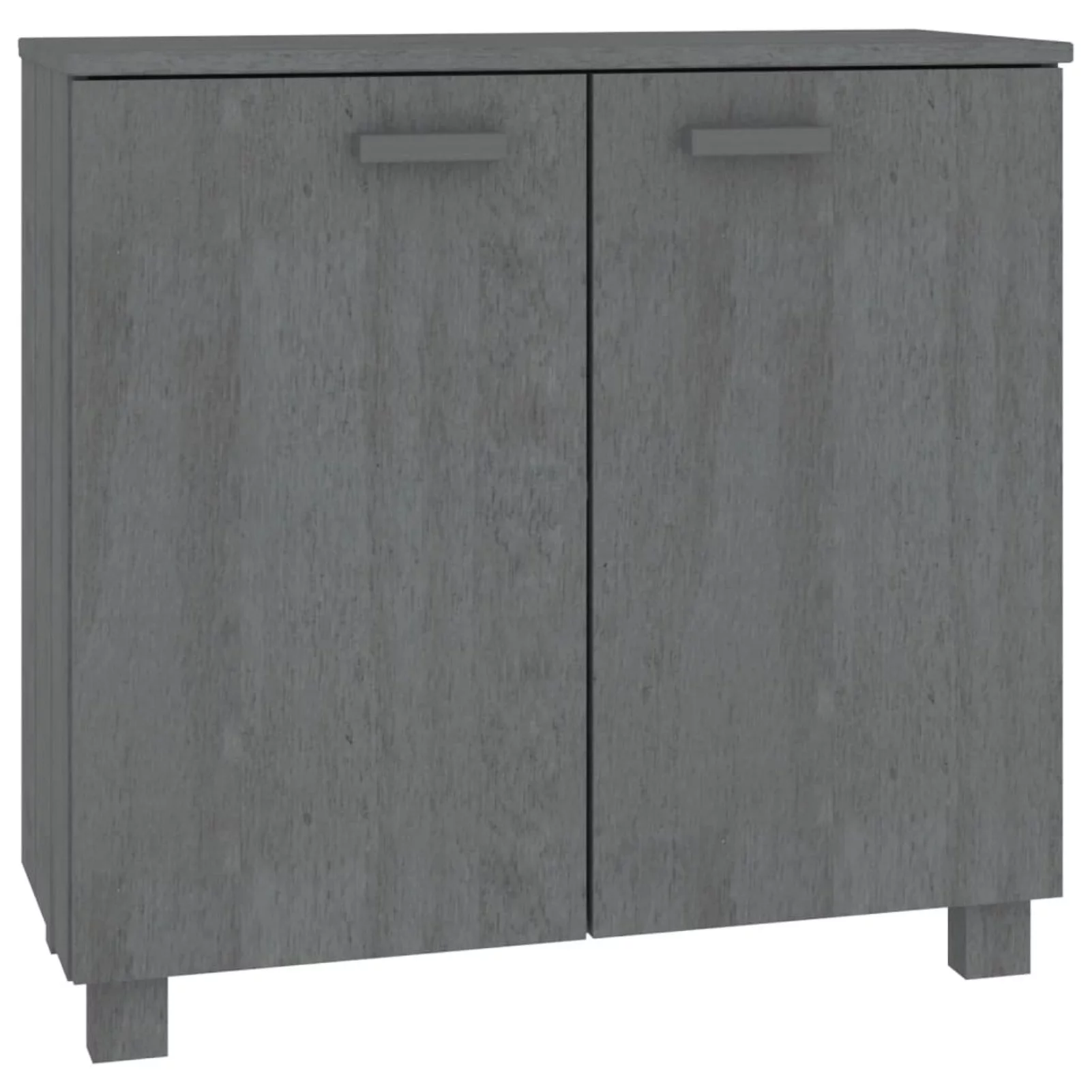 Festnight Sideboard Dark Gray 33.5