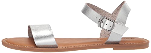 Amazon Essentials Women's Two Strap Buckle Sandal