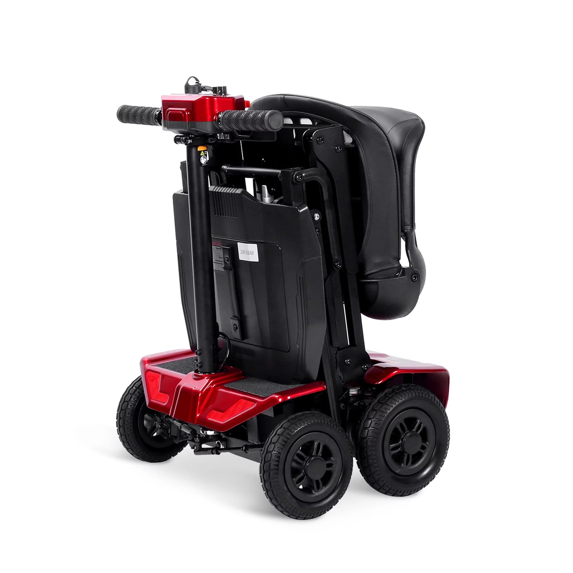 Klano KFX07 Automatic Foldable Mobility Scooter - Red