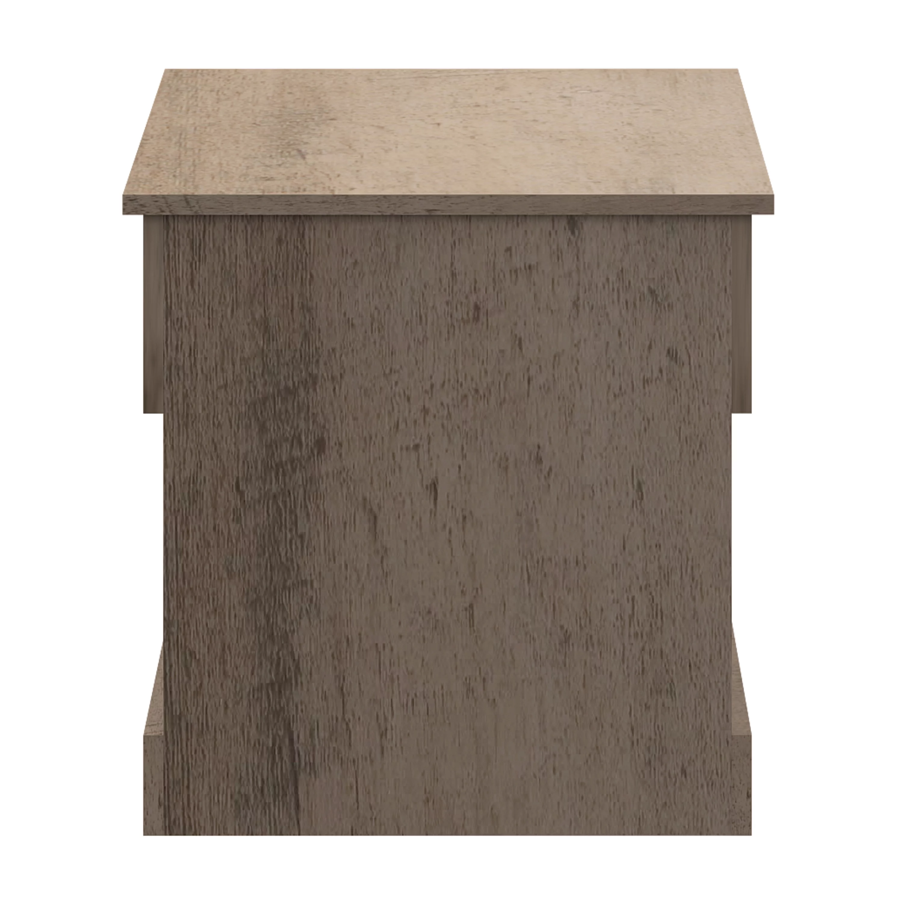 Brindle Rectangular Lift Top Coffee Table, Gray Oak, by Hillsdale Living Essentials