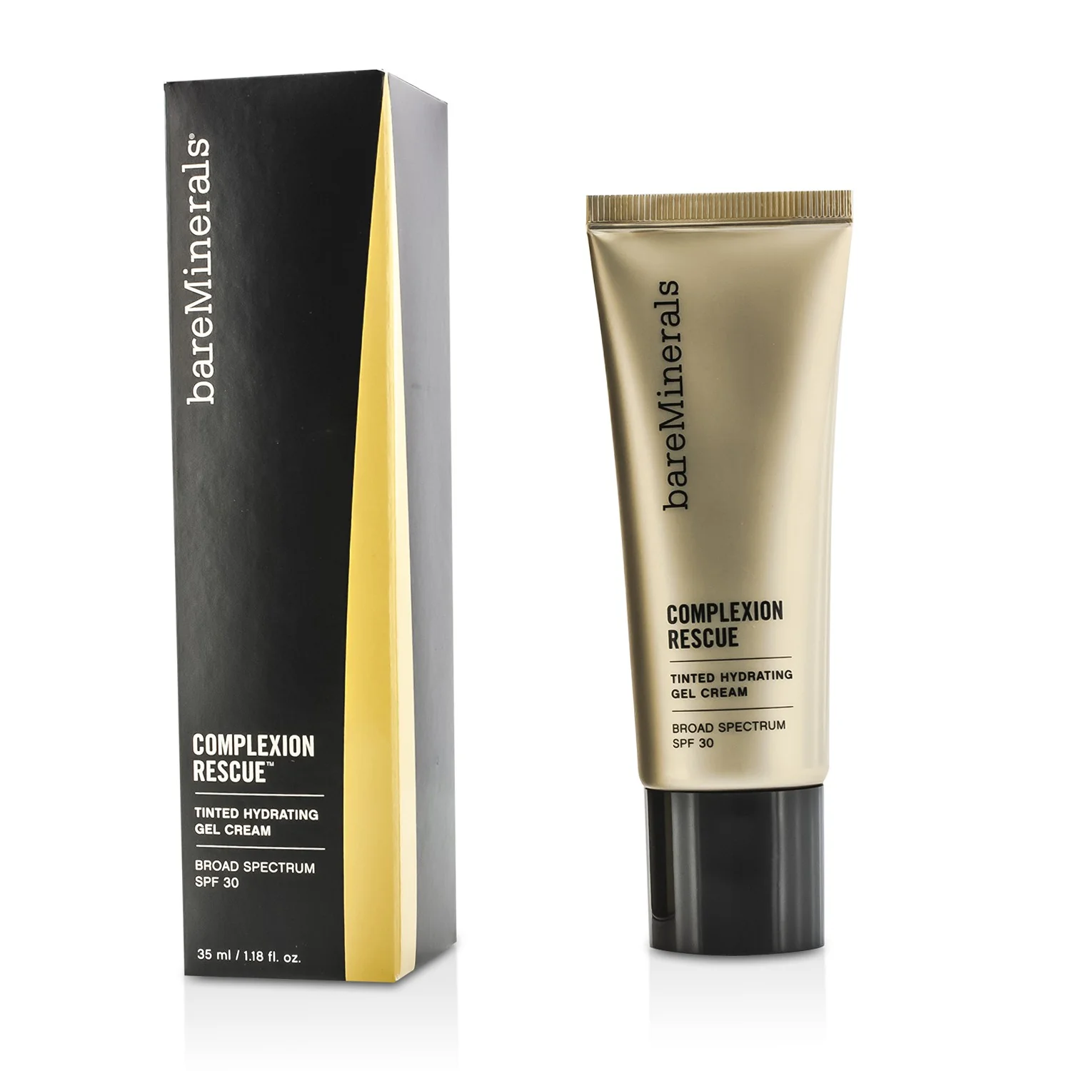 BareMinerals Complexion Rescue Tinted Hydrating Gel Cream SPF30 - #03 Buttercream  35ml/1.18oz