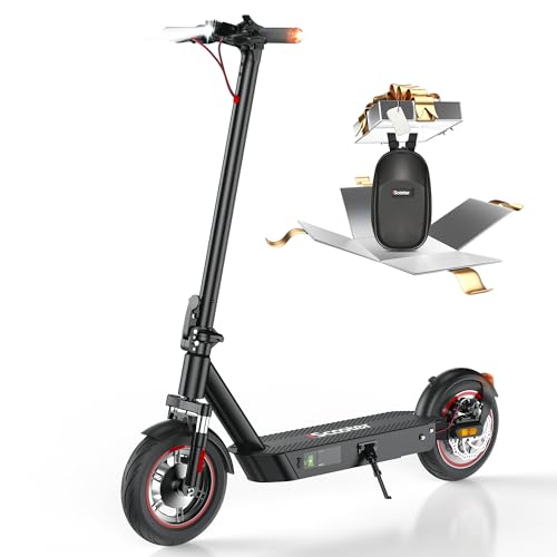 iScooter Electric Scooter for Adults,50/30 Miles Range, 28 MPH Top Speed, 800/750W Motor, 10