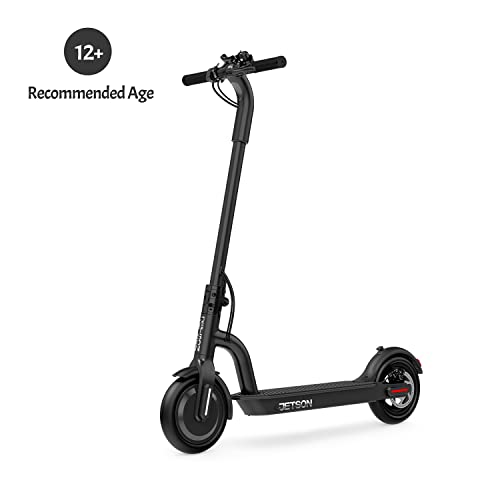 Jetson Eris Folding Adult Electric Scooter - with Phone Holder and LCD Display