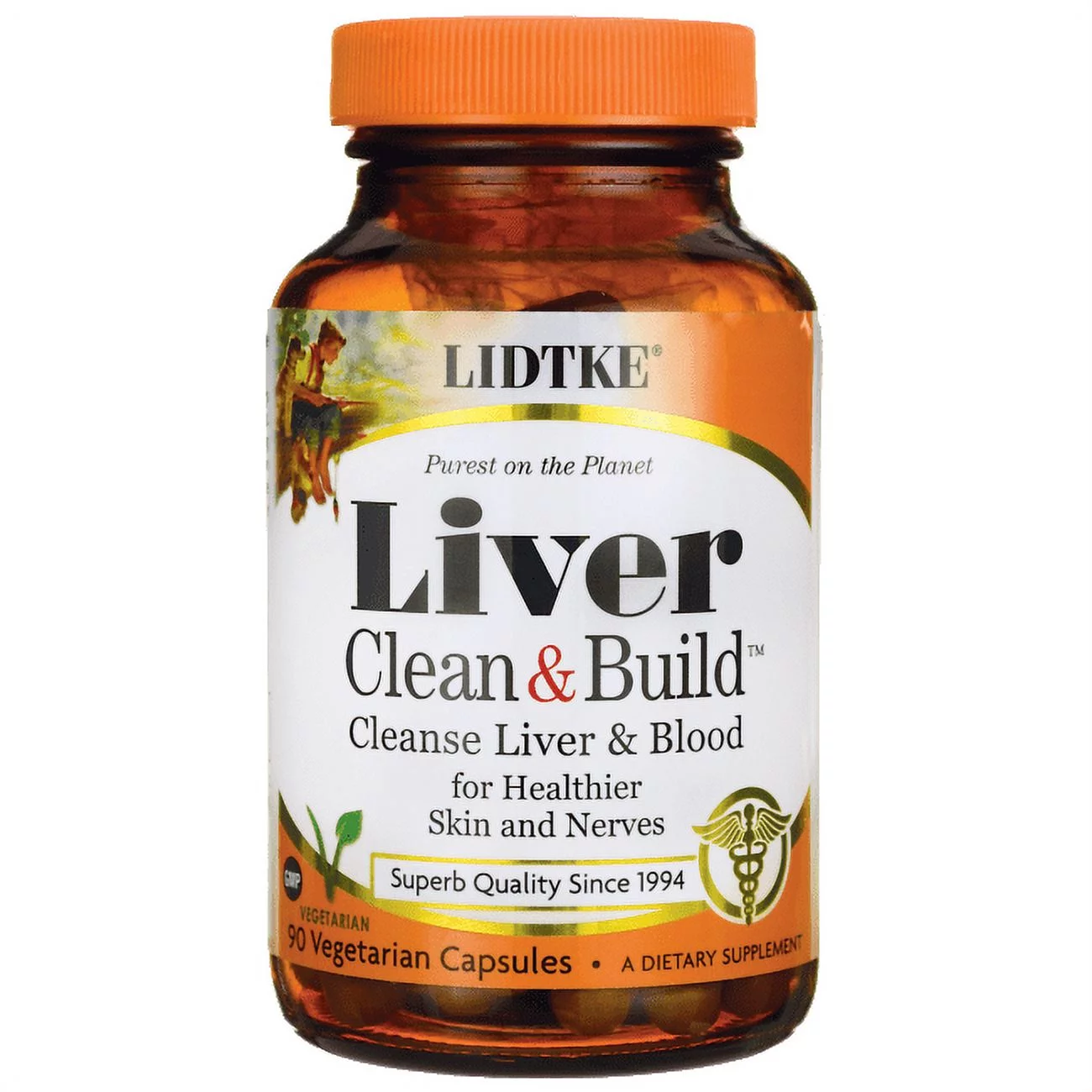 Liver Clean & Build 90 VGC