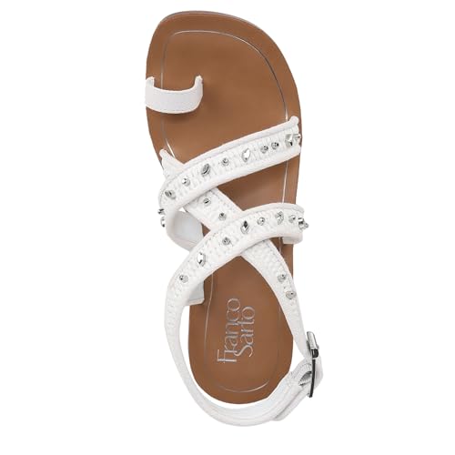 Franco Sarto Women's Ina Strappy Sandal Flat