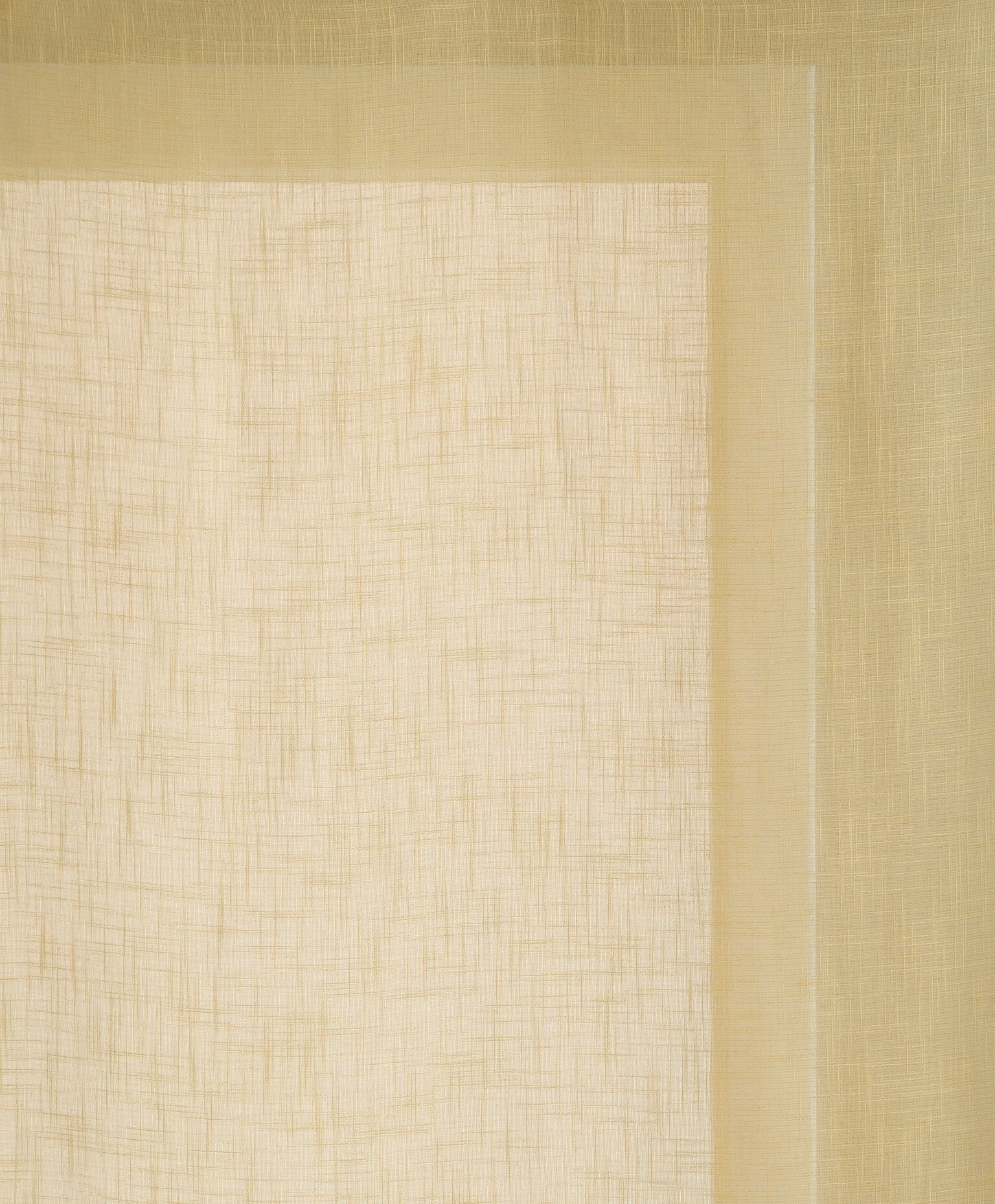 VCNY Home Complete 4 Pc. Geometric Grommet Top Curtain Set - Yellow/Gray 84 in. Long