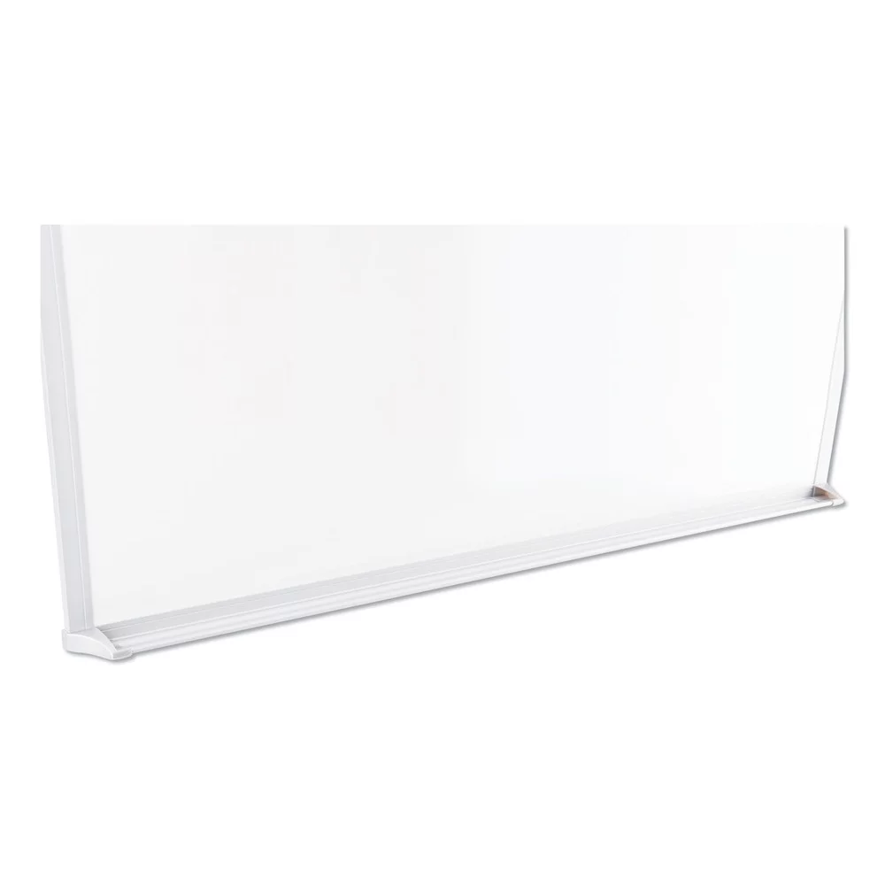 Universal UNV43623 36 in. x 24 in. Melamine Dry Erase Board with Anodized Aluminum Frame - White Surface