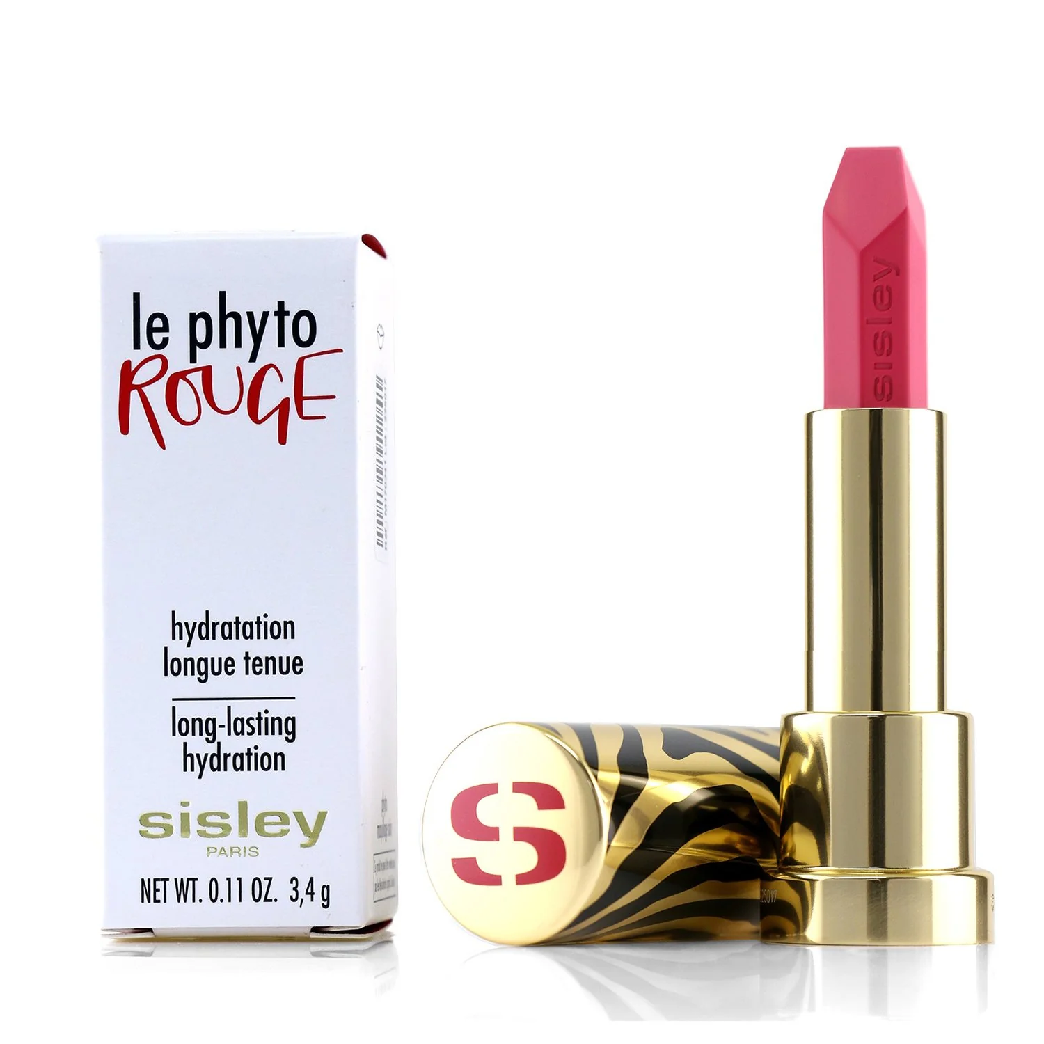 Sisley Le Phyto Rouge Long Lasting Hydration Lipstick - # 10 Beige Jaipur  3.4g/0.11oz