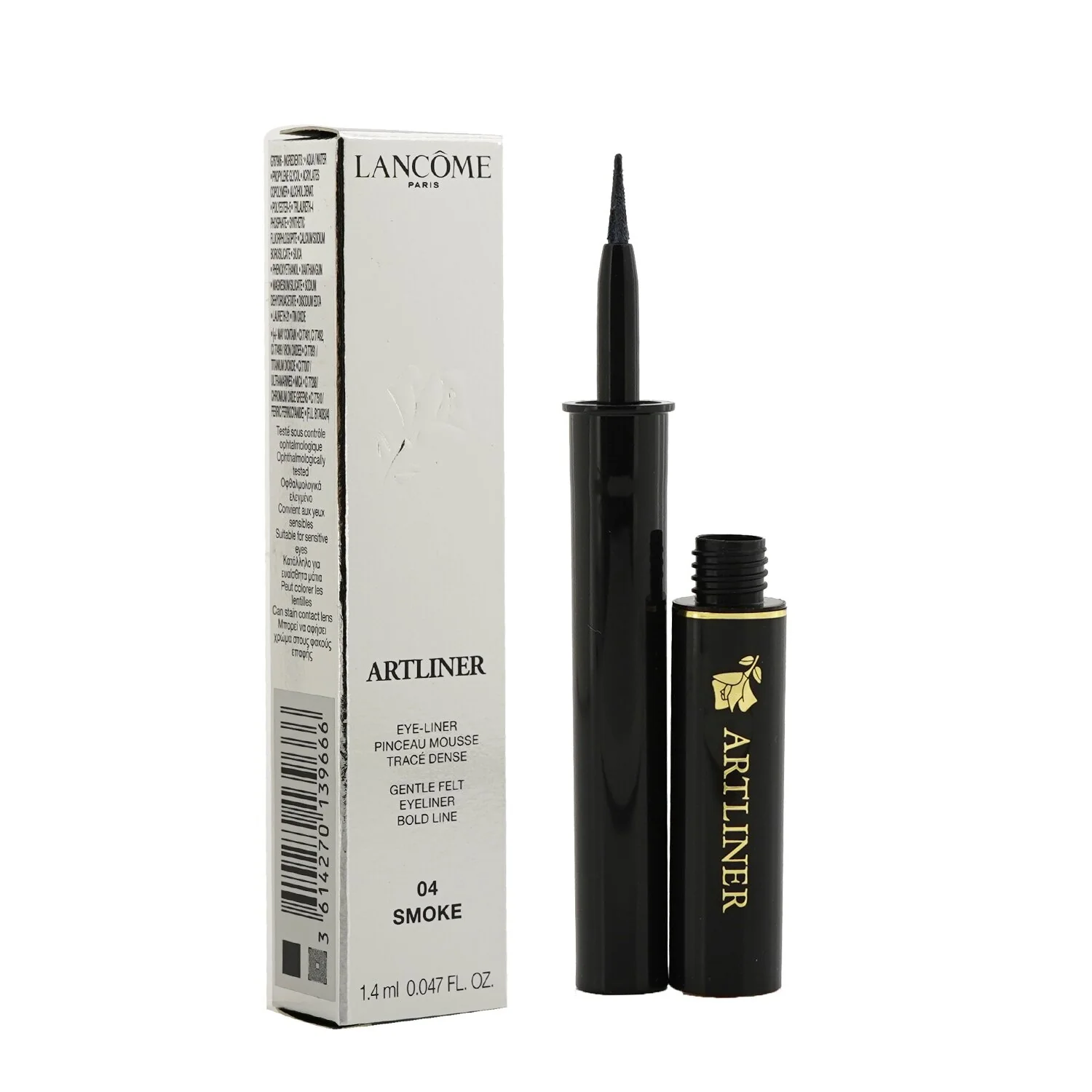 Lancome Artliner Gentle Felt Eyeliner - # 06 Burgundy Matte  1.4ml/0.047oz