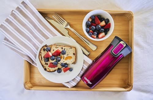Contigo West Loop Autoseal Travel Mug, Stainless Steel Thermal Mug, Vacuum Flask, Leakproof Tumbler, Coffee Mug with BPA-Free Easy-Clean Lid