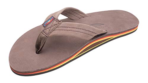 Rainbow Sandals Men's Single Layer Premier Leather