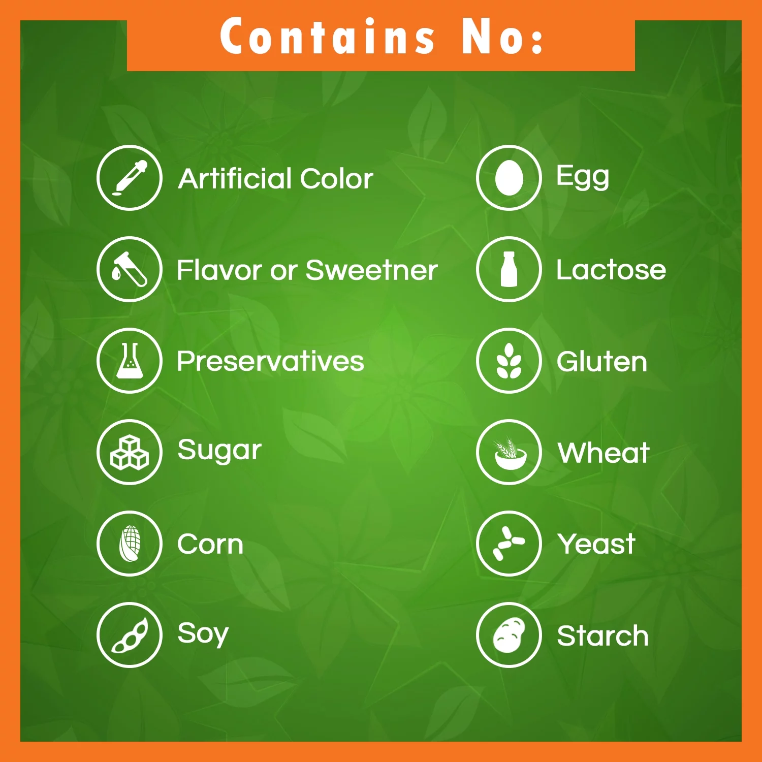 2 Pack Best Naturals Broccoli Sprouts Extract 1000 mg 120 Capsules