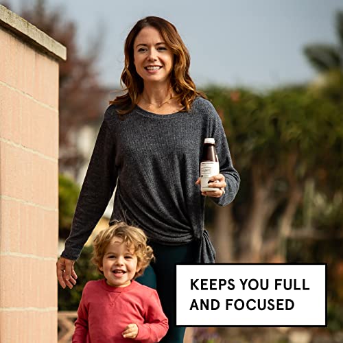 Soylent Complete Meal Replacement Shake, Gingerbread, 16g Complete Protein, Ready-to-Drink Plant Based Protein Drink, 1g Sugar, 11oz (12 Pack)