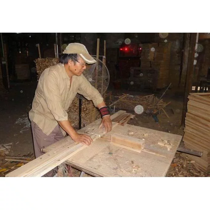 Handmade Wooden Rosewood Pedestal Stand (China) 9.5