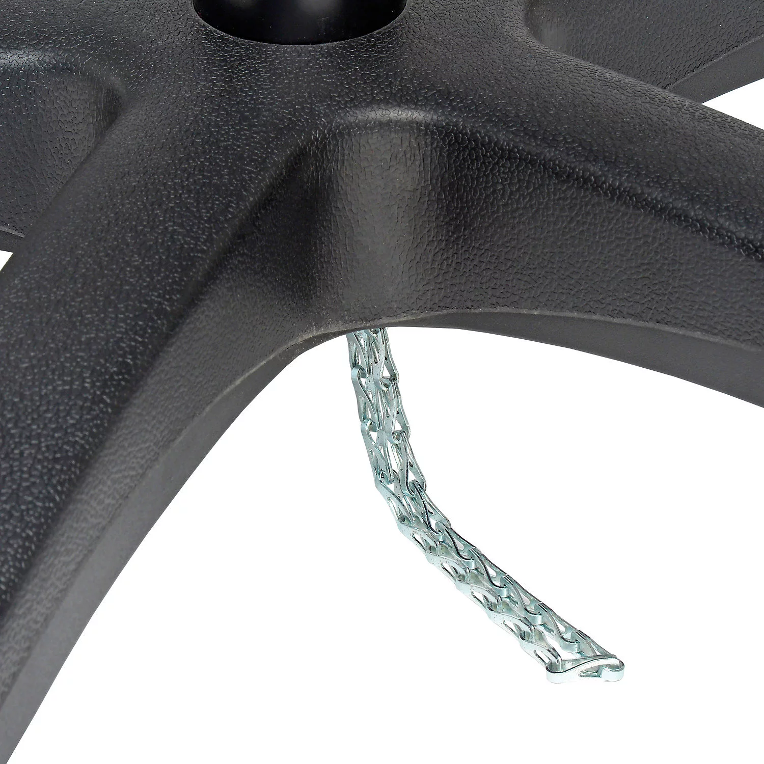 Global Industrial ESD Chair, Vinyl, Royal Blue, Armless, Mid Back