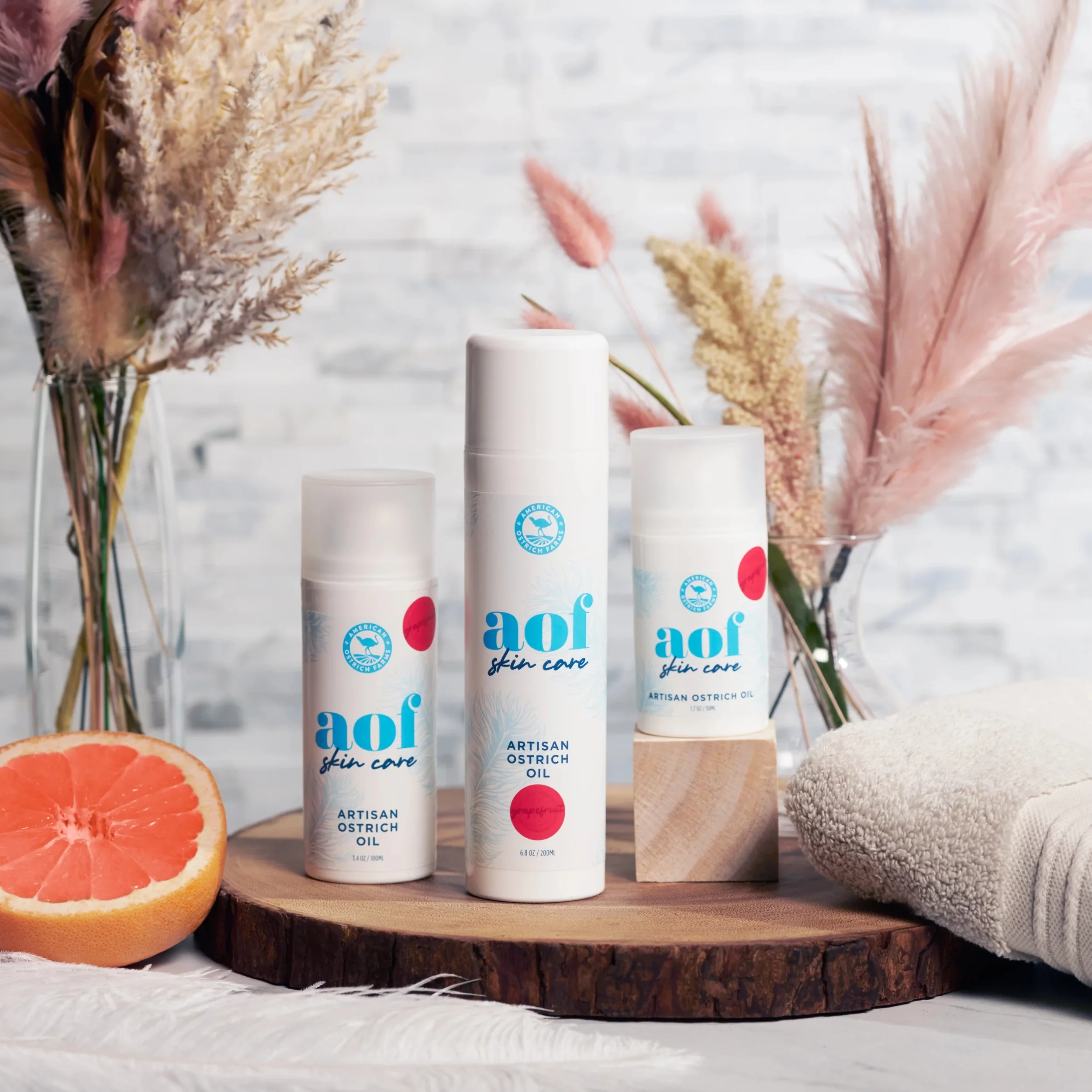 100% Pure American Ostrich Oil