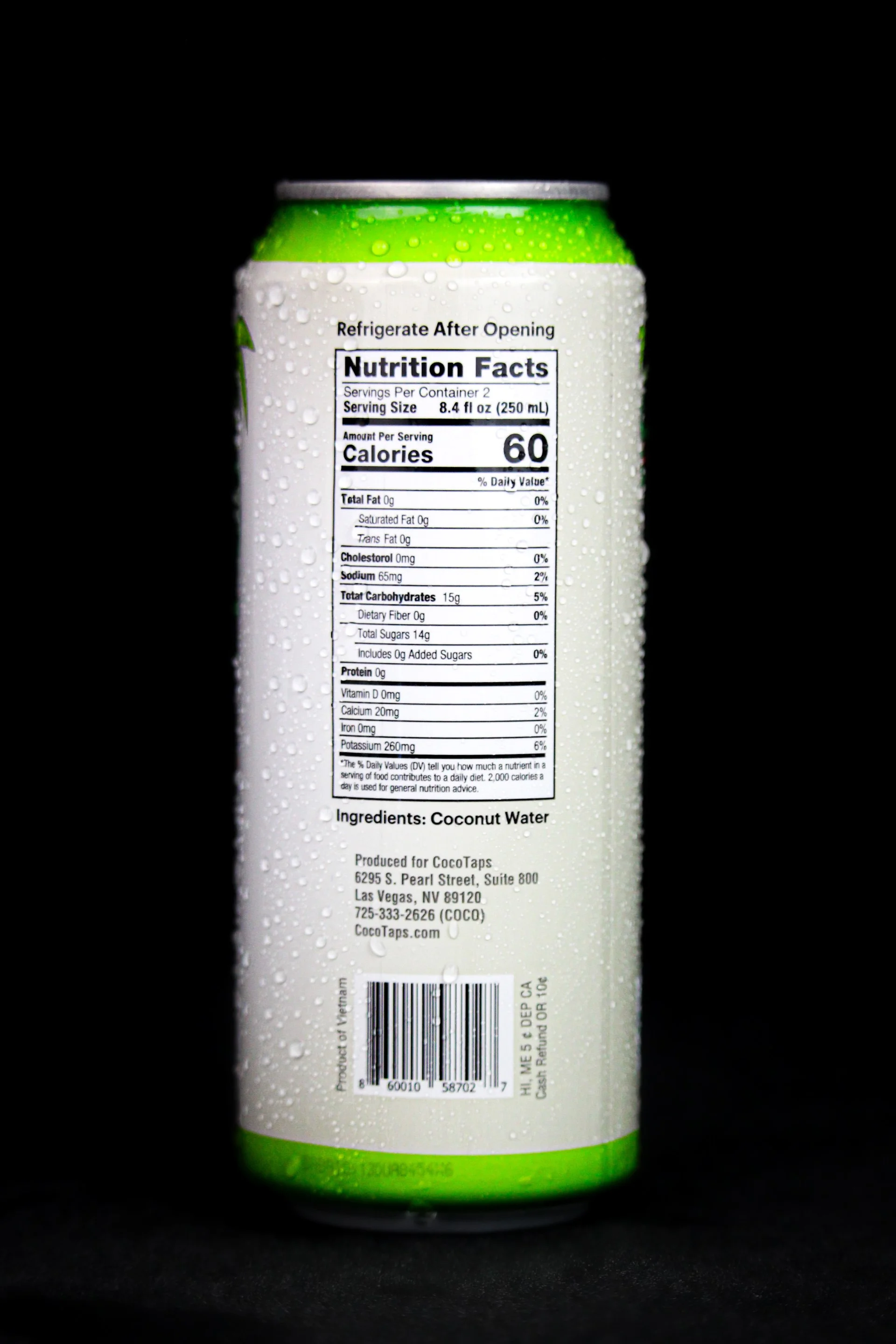 Coco Love Coconut Water,  16.9 Fl oz, 12 Count