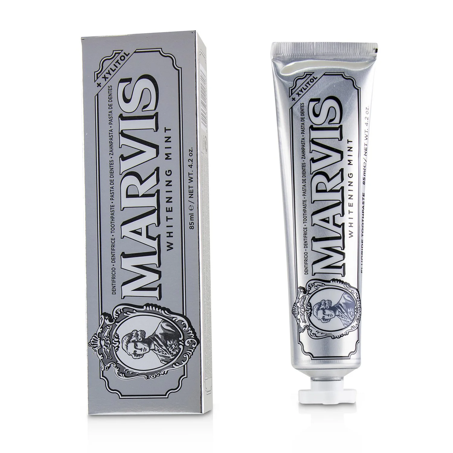 Marvis Whitening Mint Toothpaste With Xylitol  85ml/4.2oz