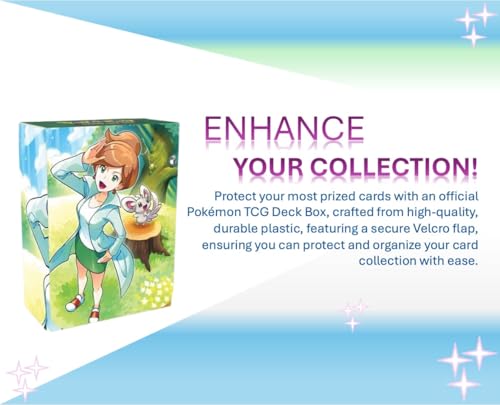 Pokemon: 100 Assorted Card Bundle - with Foils and 5 Ultra Rare (V, GX, EX) Variety - Official Pokemon TCG Deck Box Included