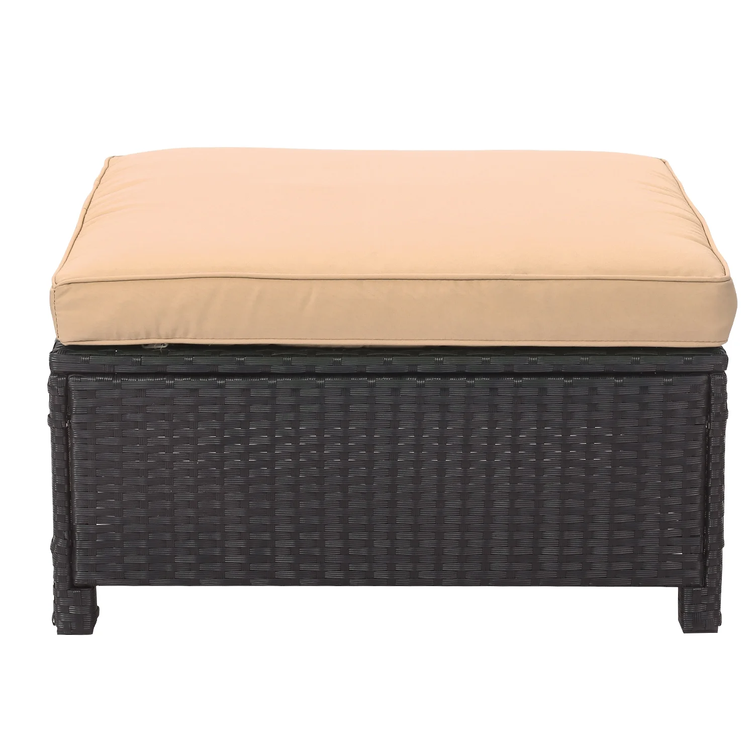 Ainfox 3 Pcs Outdoor Patio Furniture Sofa Set Clearance, Khaki