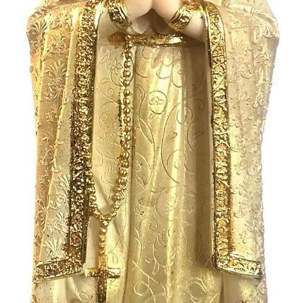 Mystic Rose Statue Figure Virgen Mistica Rosa Estatua Religious Gift (8 Inches)