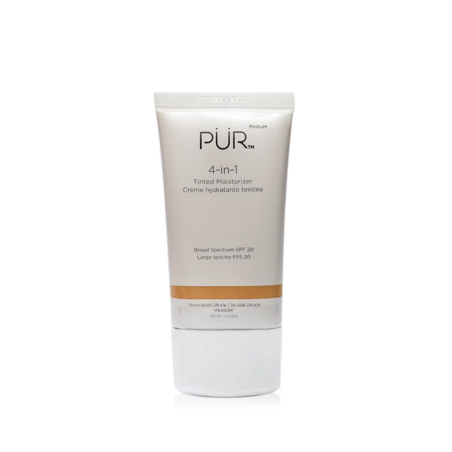 PUR (PurMinerals) 4 in 1 Tinted Moisturizer Broad Spectrum SPF 20 - # LP3  50g/1.7oz