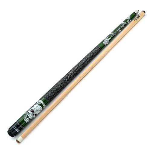 CUESOUL 58 inch 19/20/21 oz 1/2 Maple Pool Cue Stick Kit-Rockin Series