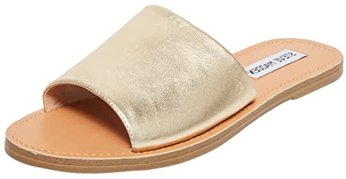 Steve Madden Women's Gracel Flat Sandal Slide
