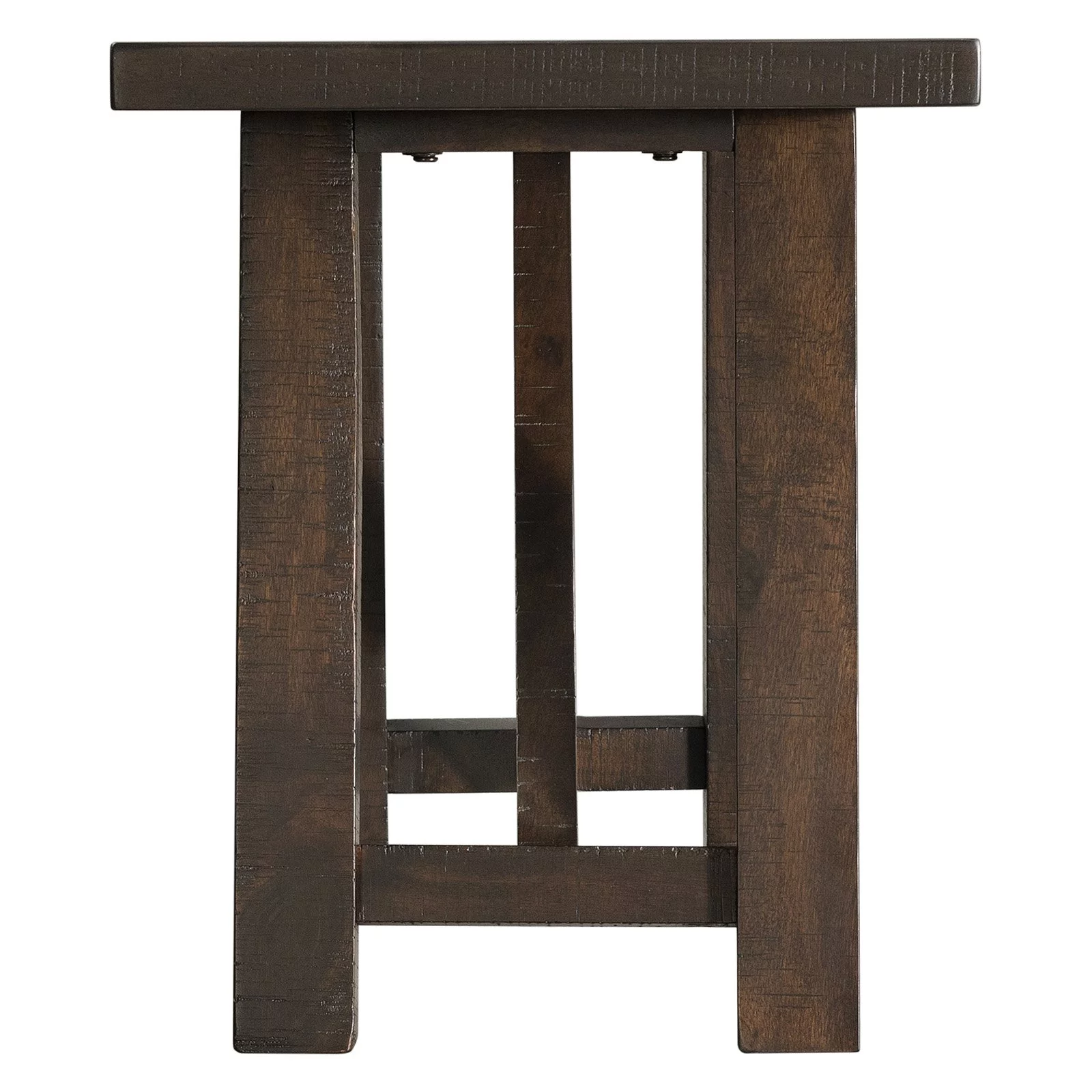 Picket House Furnishings Carter Dining Bench in Rustic Gray