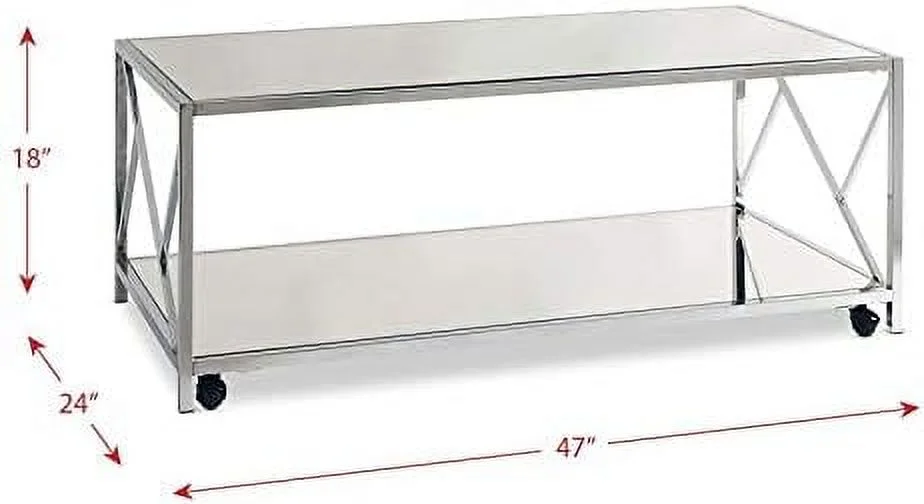 3PC Occasional Table Set With Coffee Table & Two End Tables