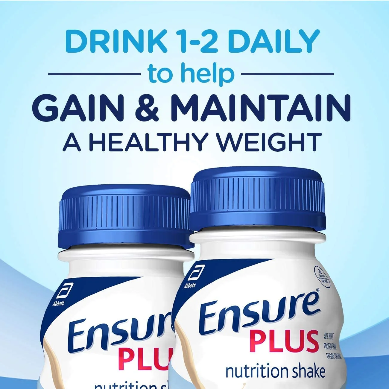 Ensure Plus W/Fiber, Strawberries & Cream, 8 oz-Case of 24