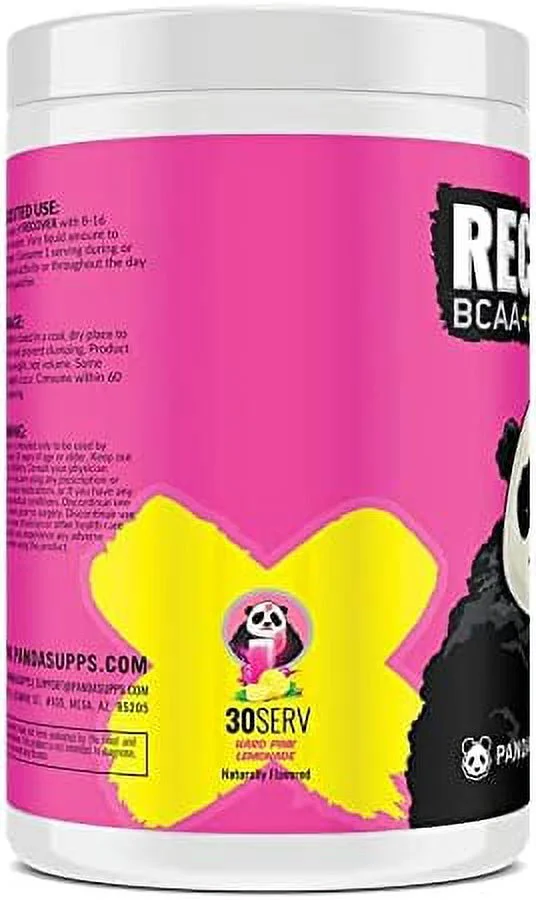 Underground Bio: Panda Supps, Recover, Pink Lemonade Flavor