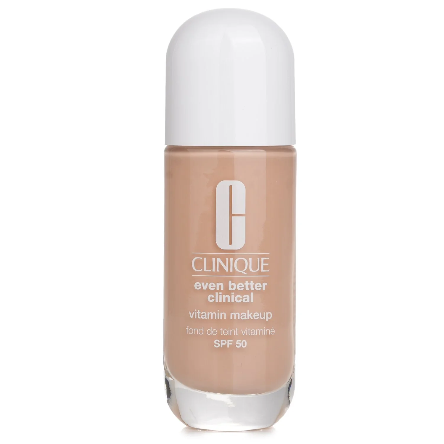 Clinique Even Better Clinical Vitamin MakeUp Foundation SPF 50 - # 4 Light Medium Cool  30ml