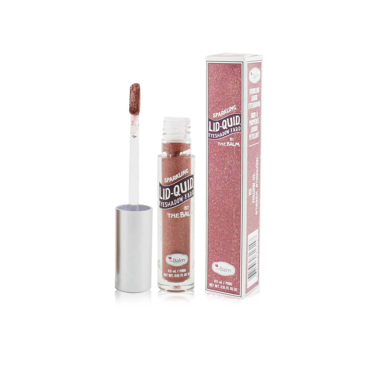 TheBalm Lid Quid Sparkling Liquid Eyeshadow - # Bellini  4.5ml/0.15oz