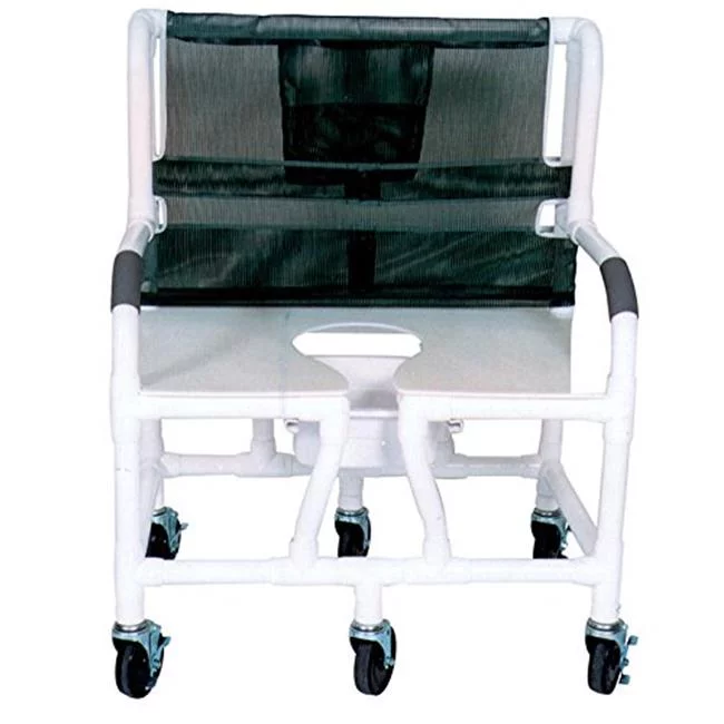 MJM International 130-5-F Bariatric shower chair 30 in.