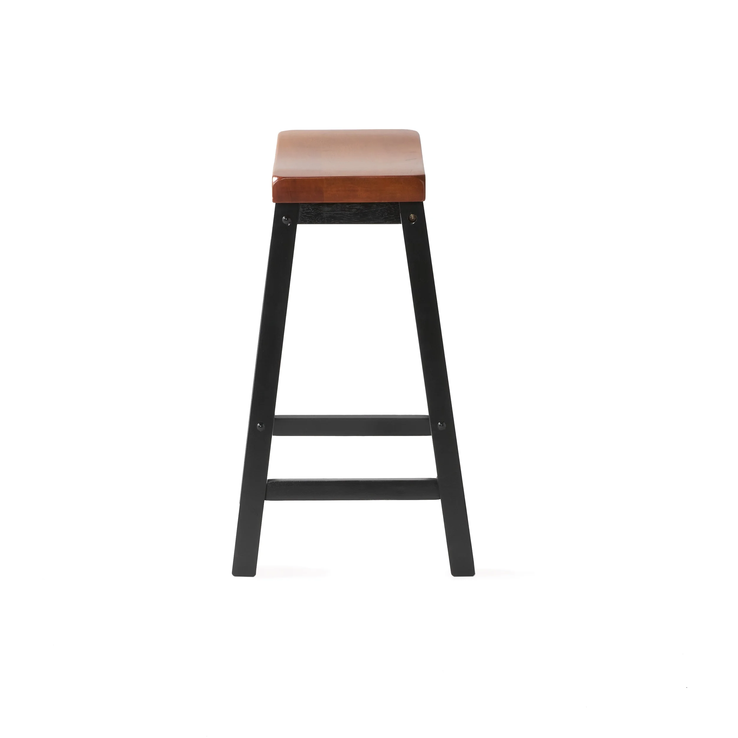 Noble House Parma 4 - Piece Black Wood Dining Set