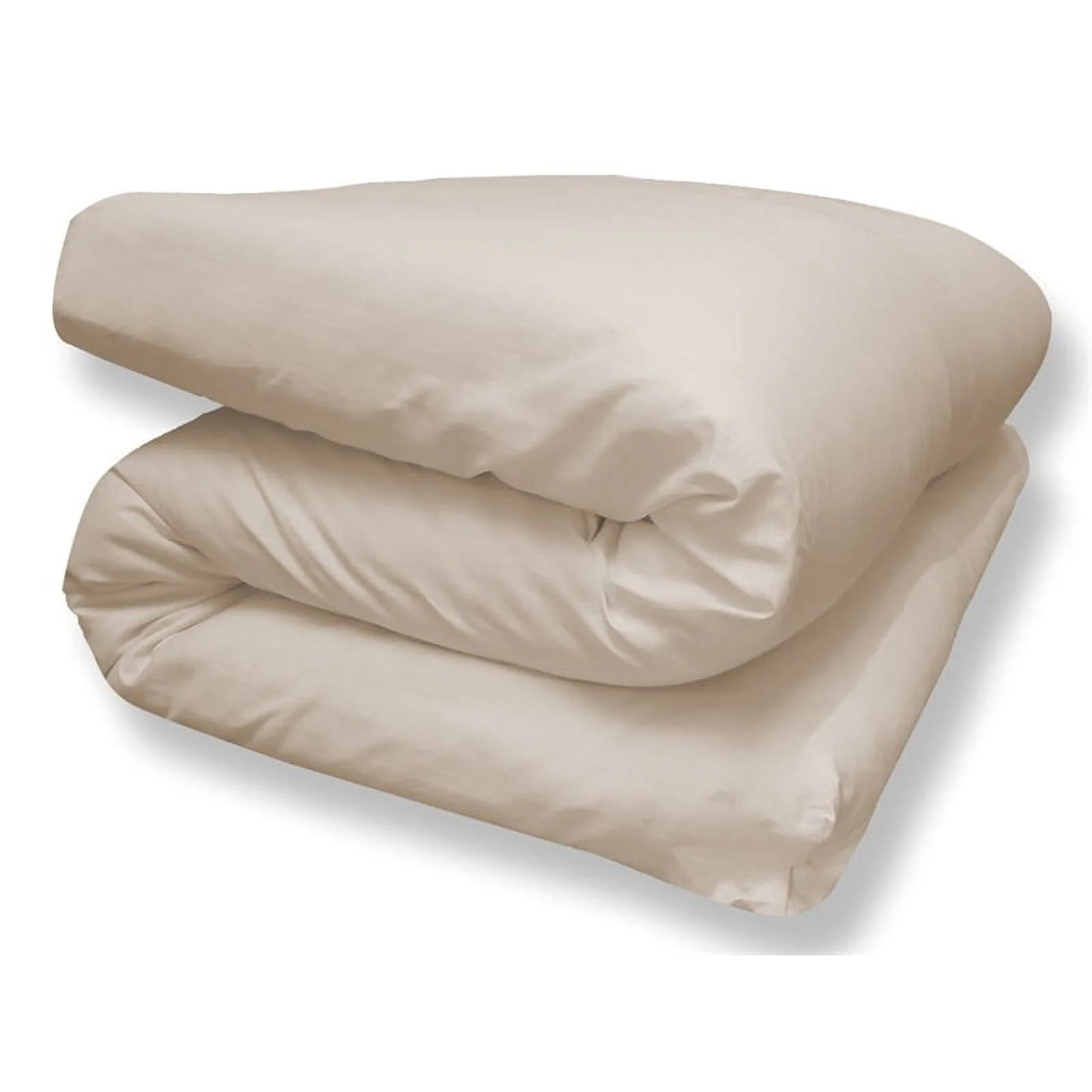 Honest Sleep  5 in. All Organic Wool Wrapped Organic Cotton Shiki Futon Soft Mattress - Eastern King Size