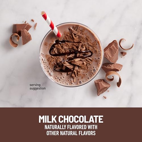 SlimFast Protein Shake, Chocolate- 20g Protein, Meal Replacement Shake Ready to Drink, High Protein with Low Carb and Low Sugar, 24 Vitamins and Minerals, 12 Count (Pack of 1) (Packaging May Vary)