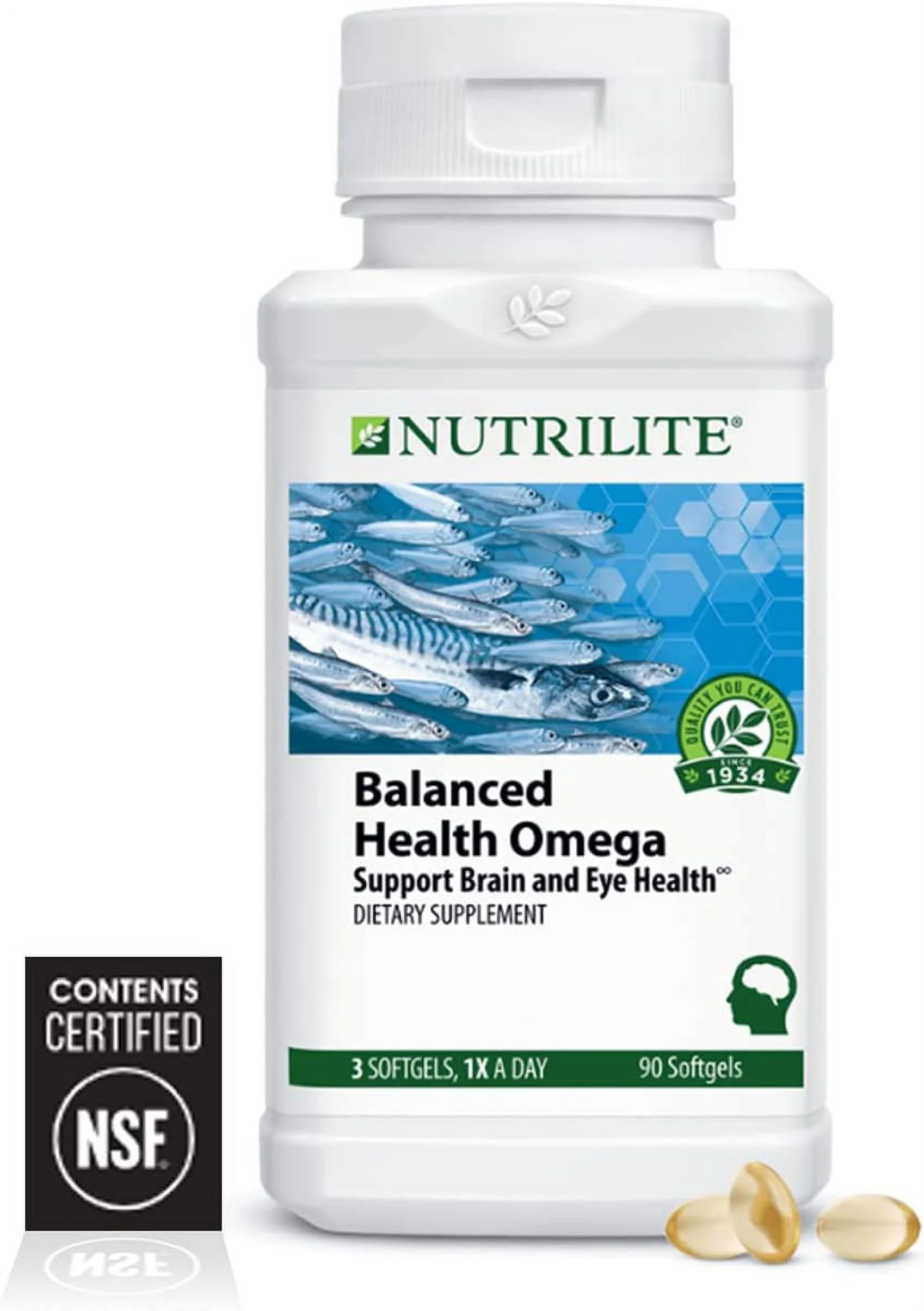 NUTRILITE OCEAN ESSENTIALS Heart Health - 90 softgels