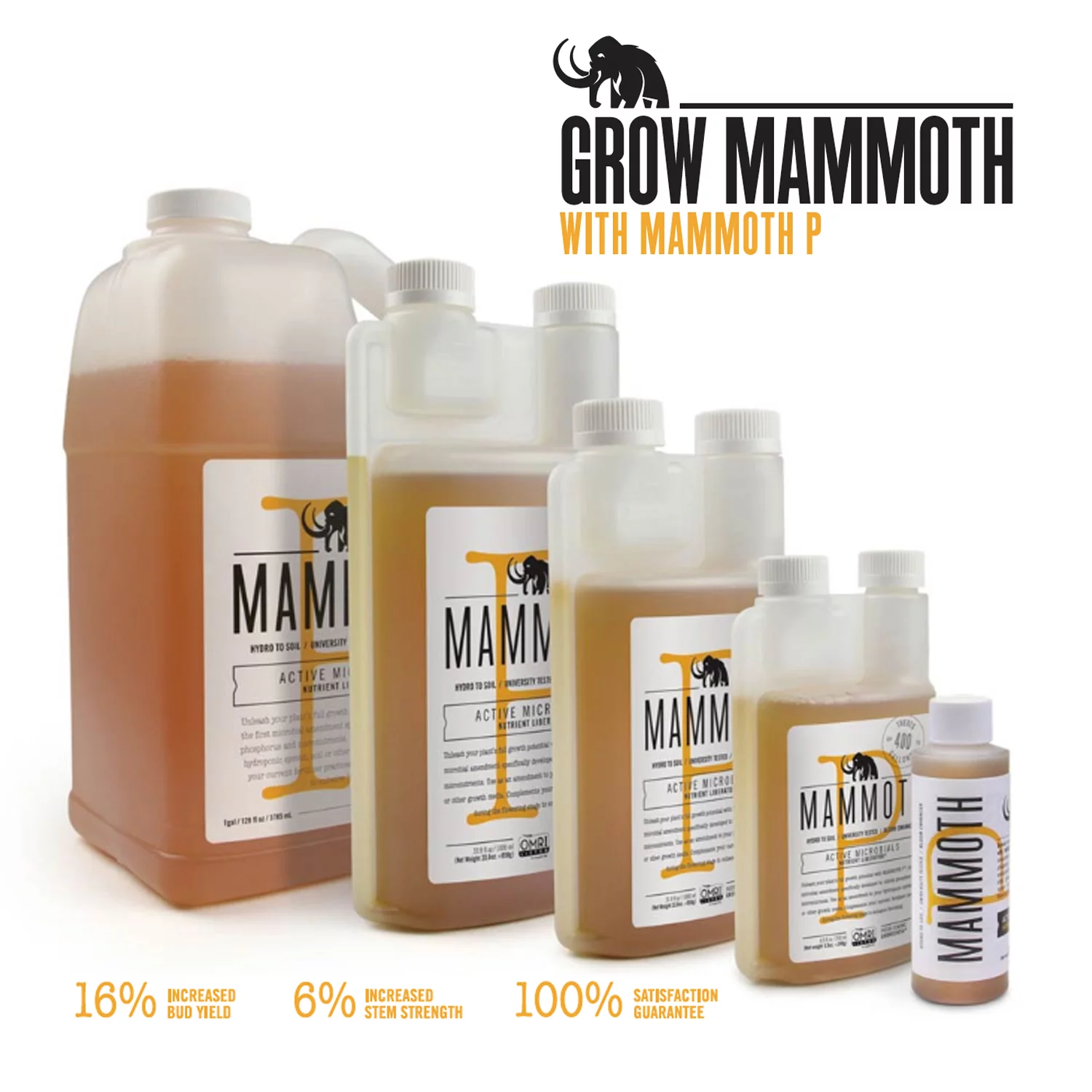 Mammoth P Microbes 1 Liter