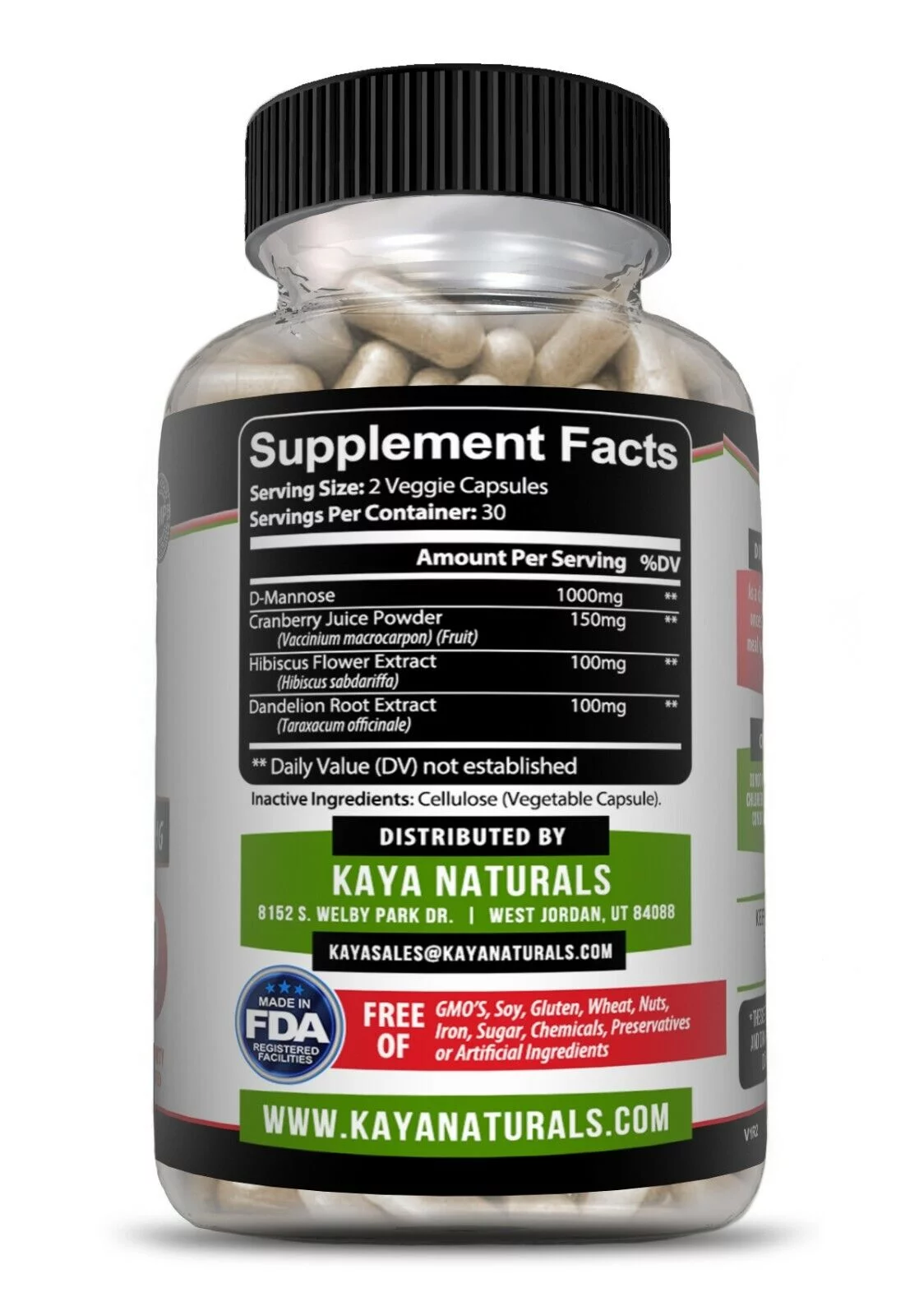 Urinary Tract Balance 60Ct, Urinary Tract Cleanse, Bladder Health, UTI  (2 Pack)