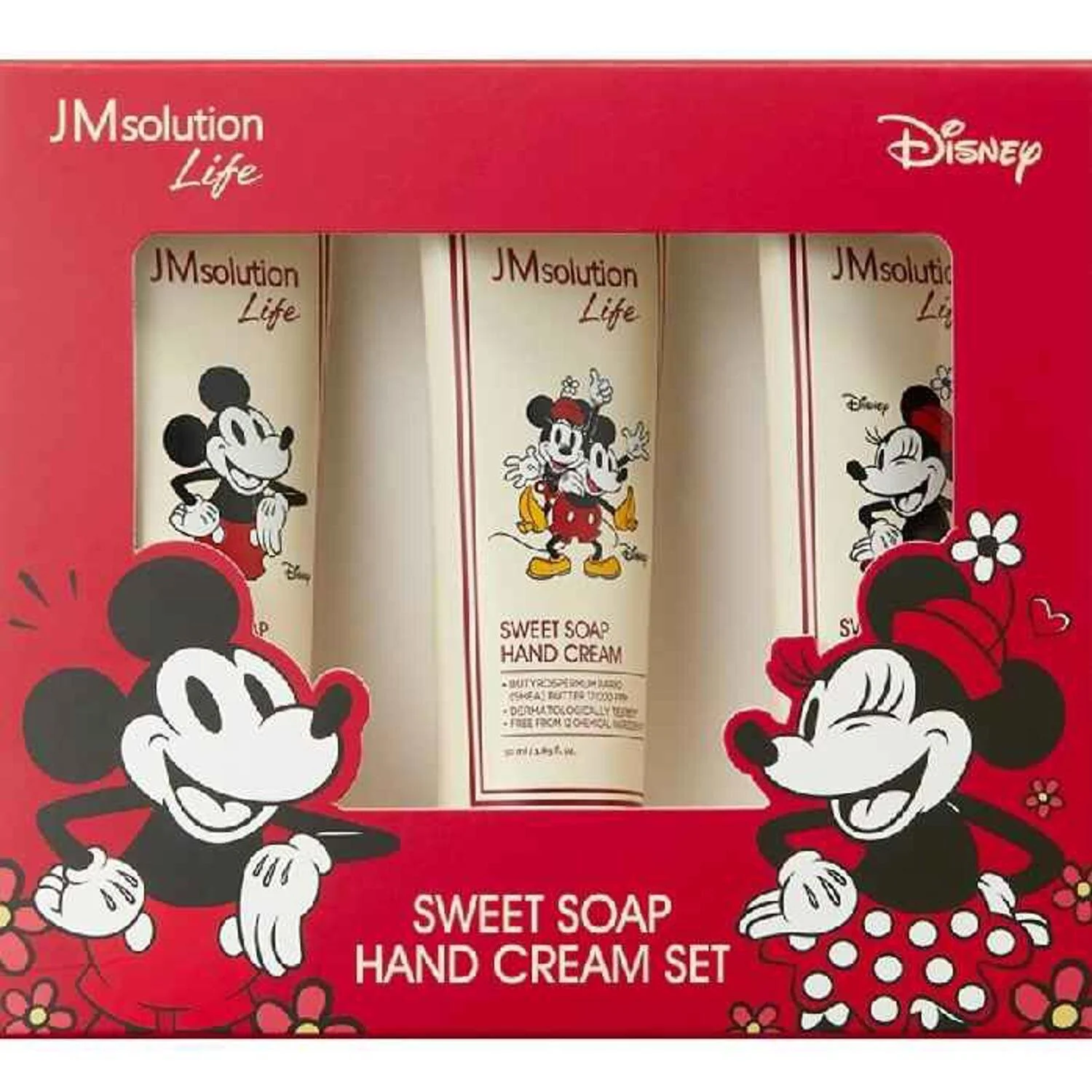JM Solution Disney Mickey Sweet Soap Hand Cream Set  50ml*3