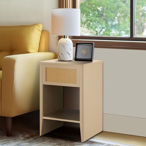 INK+IVY Lennox Lift-Top Rattan Coffee Table