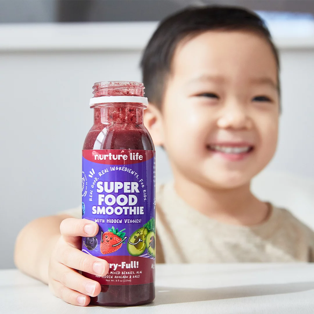 Nurture Life Baby, Toddler & Kids 12-Berry-Full! Superfood Smoothies
