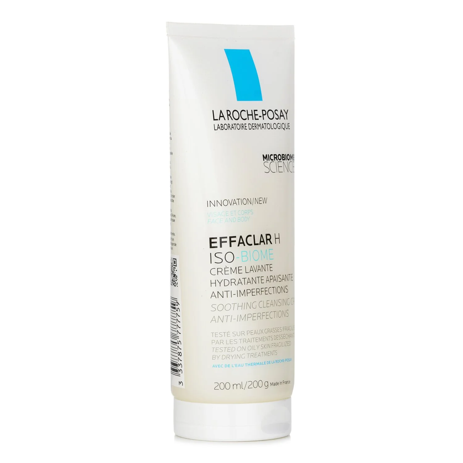 La Roche Posay Effaclar H Iso Biome Soothing Cleansing Cream  390ml