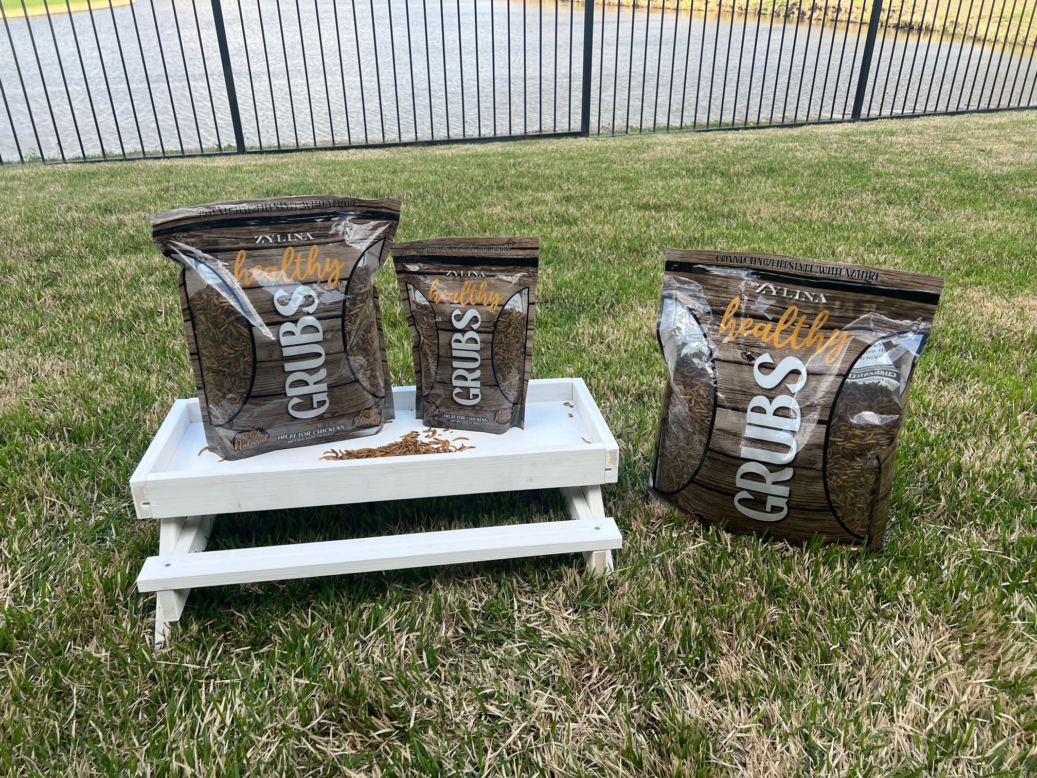 Zylina ZMW-007 Healthy Grubs, 5 Lb. Bag - Quantity 1