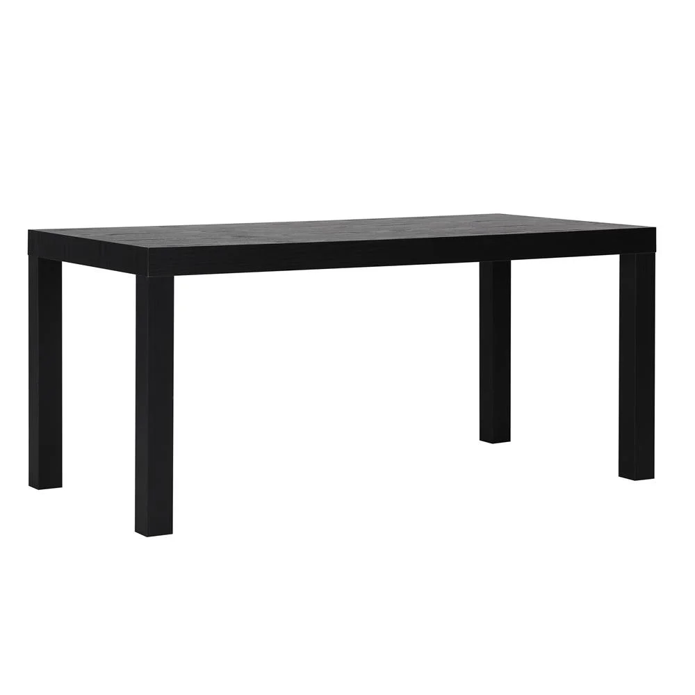 Mainstays Parsons Coffee Table, Black Oak