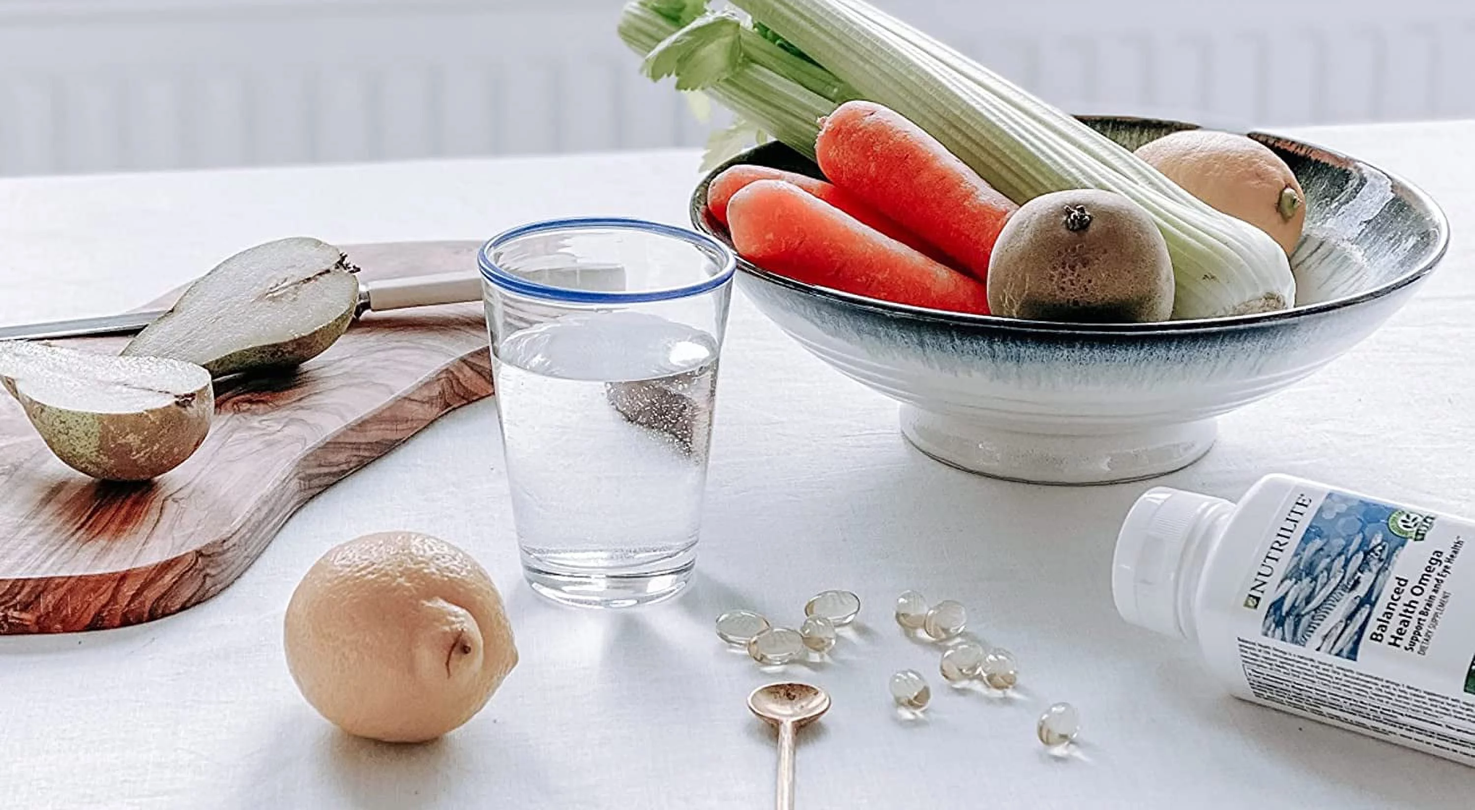 NUTRILITE OCEAN ESSENTIALS Heart Health - 90 softgels