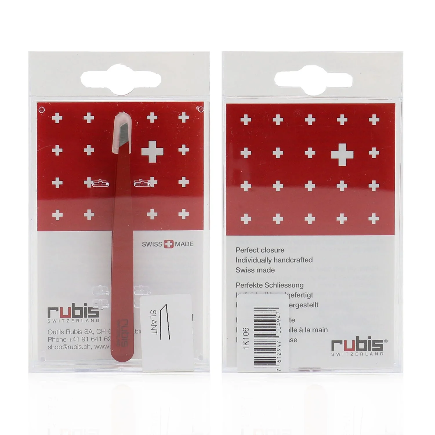 Rubis Tweezers Classic - # Pink