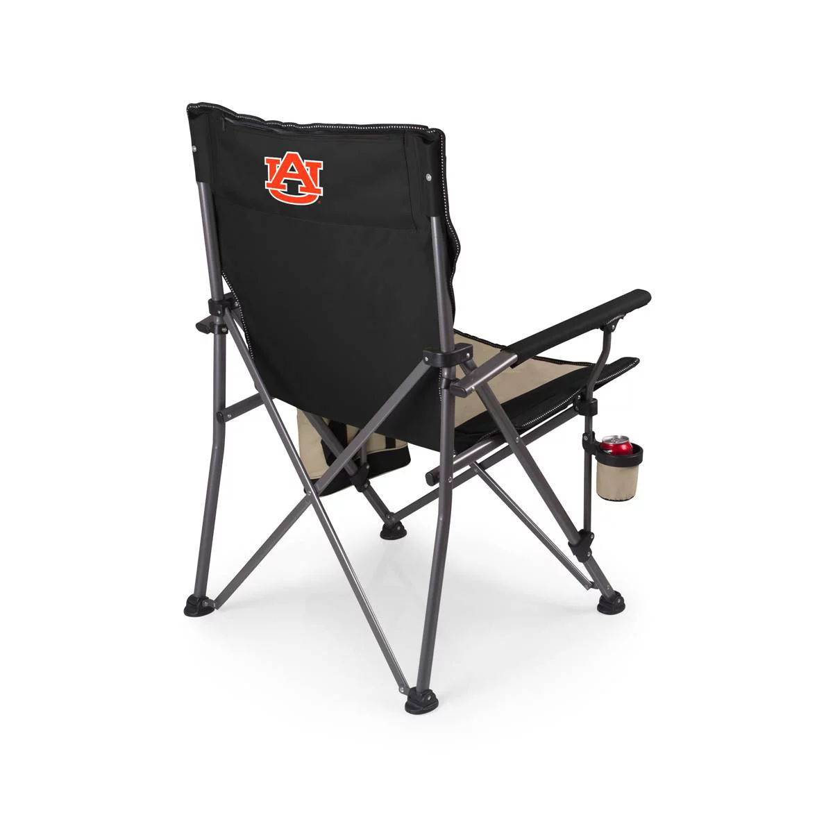 Auburn Team Sports Tigers XL Camp Chair with Cooler